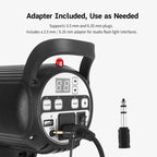 Godox AT-16 Wireless Trigger 16-Channel Flash Receiver Universal Camera Trigger