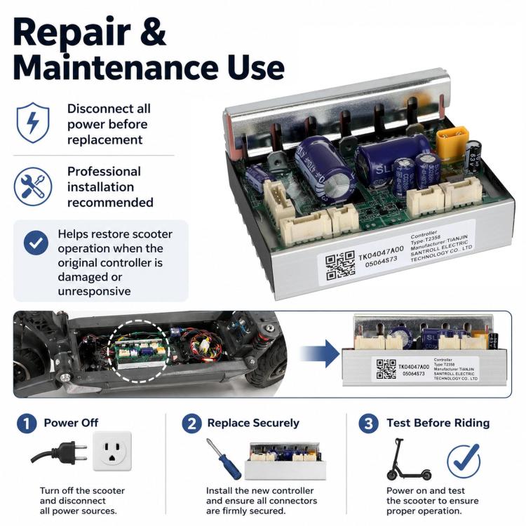 For Xiaomi Mi 5 Electric Scooter Original Controller Board Bluetooth Mainboard ESC Driver Circuit Board