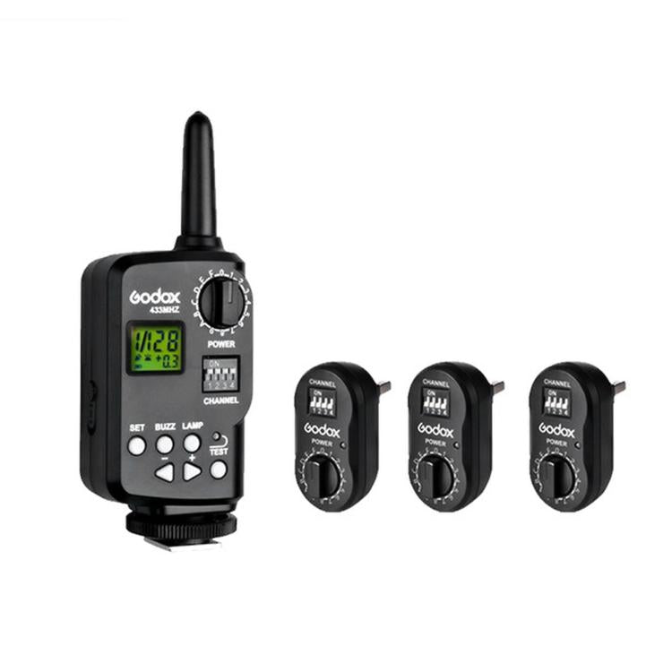 Studio Light Camera Flash Trigger