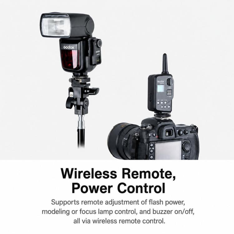 Studio Light Camera Flash Trigger