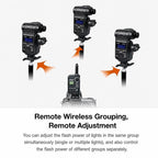 Studio Light Camera Flash Trigger