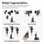 Studio Light Camera Flash Trigger