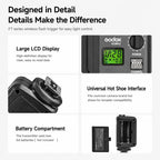Studio Light Camera Flash Trigger