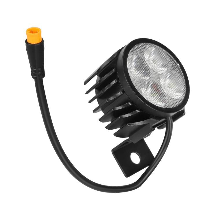 For KuKirin G2 Master Electric Scooter LED Headlight With 3-Pin Waterproof Plug