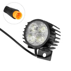 For KuKirin G2 Master Electric Scooter LED Headlight With 3-Pin Waterproof Plug