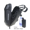 2L Waterproof Electric Scooter Handlebar Bag EVA Hard Shell Front Hanging Storage Pack for Bicycles