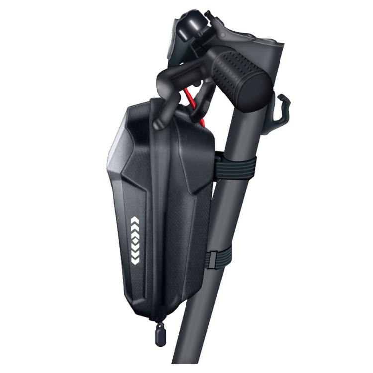 2L Waterproof Electric Scooter Handlebar Bag EVA Hard Shell Front Hanging Storage Pack for Bicycles