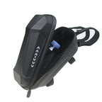 2L Waterproof Electric Scooter Handlebar Bag EVA Hard Shell Front Hanging Storage Pack for Bicycles