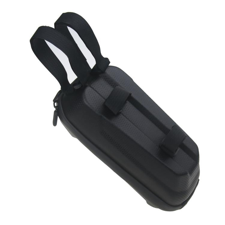 2L Waterproof Electric Scooter Handlebar Bag EVA Hard Shell Front Hanging Storage Pack for Bicycles