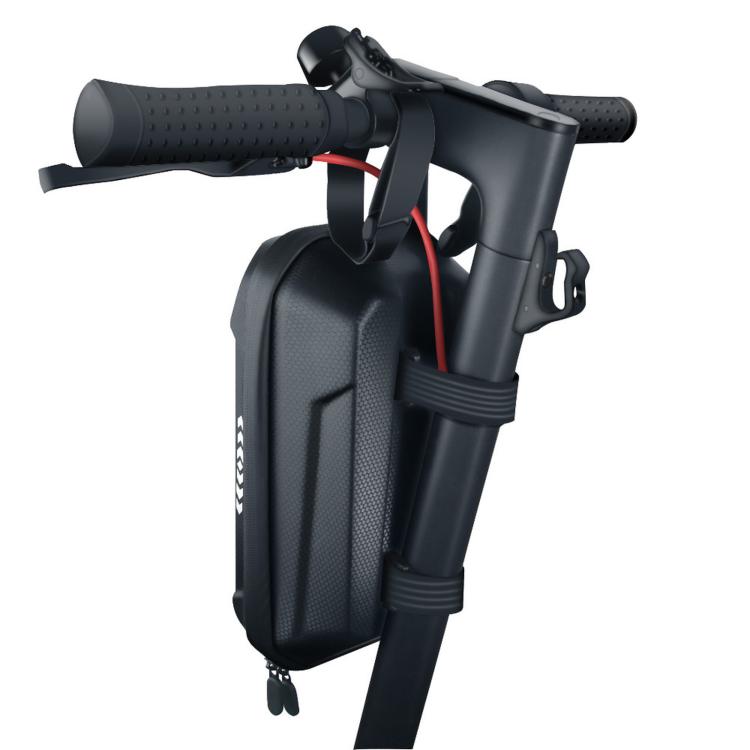 2L Waterproof Electric Scooter Handlebar Bag EVA Hard Shell Front Hanging Storage Pack for Bicycles