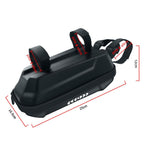 2L Waterproof Electric Scooter Handlebar Bag EVA Hard Shell Front Hanging Storage Pack for Bicycles