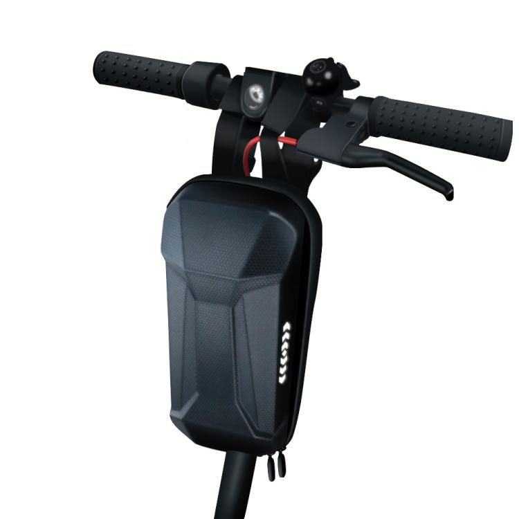 3L Waterproof Electric Scooter Handlebar Bag EVA Hard Shell Front Hanging Storage Pack for Bicycles