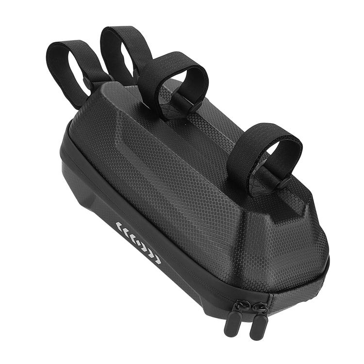 3L Waterproof Electric Scooter Handlebar Bag EVA Hard Shell Front Hanging Storage Pack for Bicycles