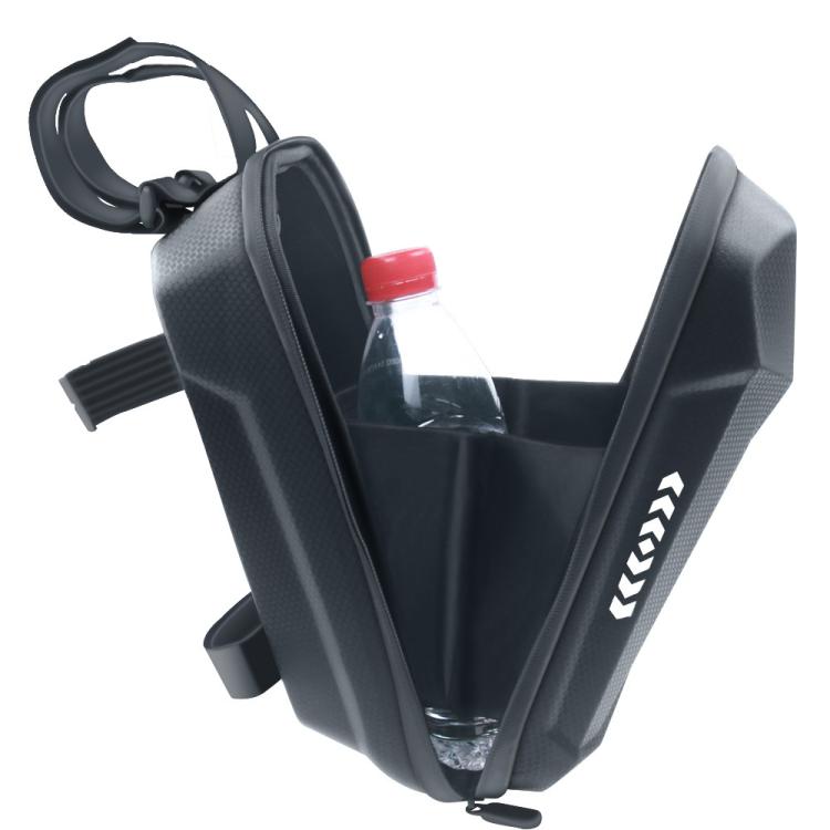 3L Waterproof Electric Scooter Handlebar Bag EVA Hard Shell Front Hanging Storage Pack for Bicycles