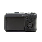 For Canon EOS R6 V Soft Silicone Protective Case — Black