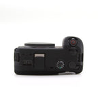 For Canon EOS R6 V Soft Silicone Protective Case — Coffee