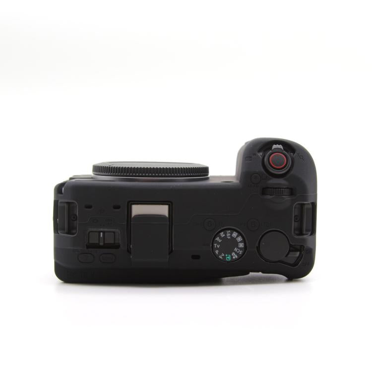 For Canon EOS R6 V Soft Silicone Protective Case — Coffee