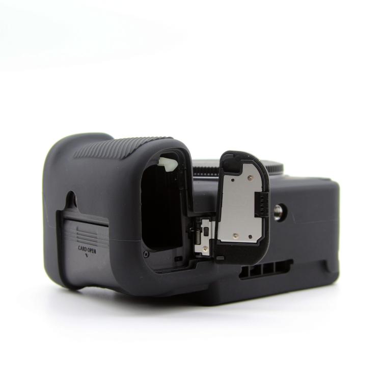 For Canon EOS R6 V Soft Silicone Protective Case — Camouflage