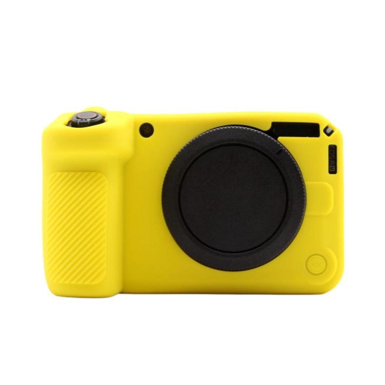 For Canon EOS R6 V Soft Silicone Protective Case — Ink Green