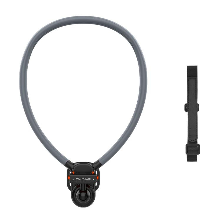 Flymile First-person Perspective Shot Magnetic Quick-release Neck Brace — For DJI Osmo Action 3 / 4 / 5 Pro / 6