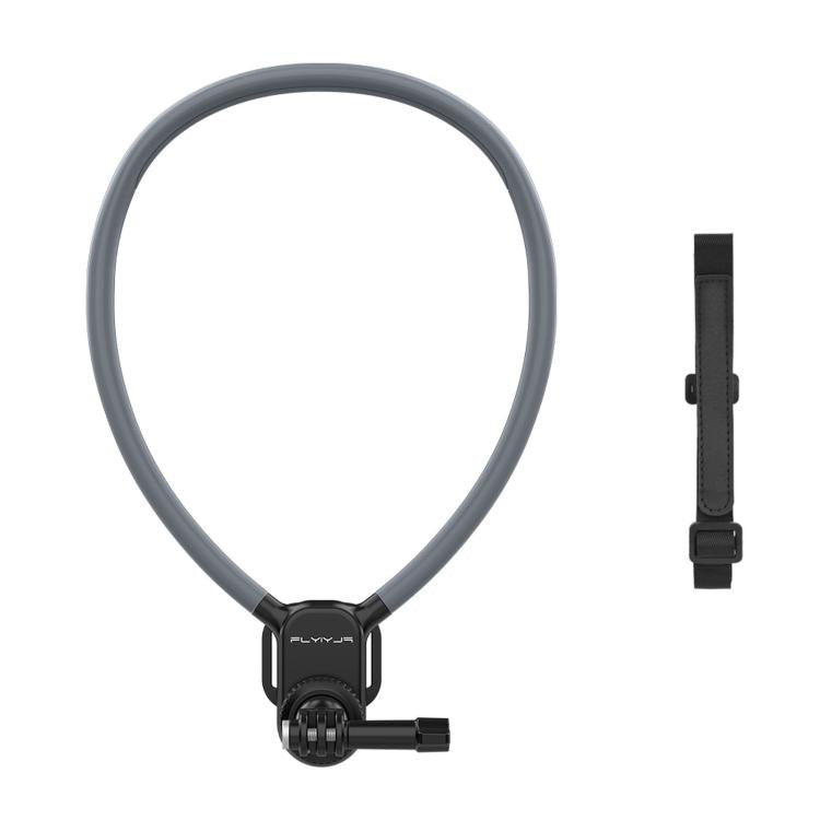 Flymile First-person Perspective Shot Magnetic Quick-release Neck Brace — For Insta360 Ace / Ace Pro 2 / X5