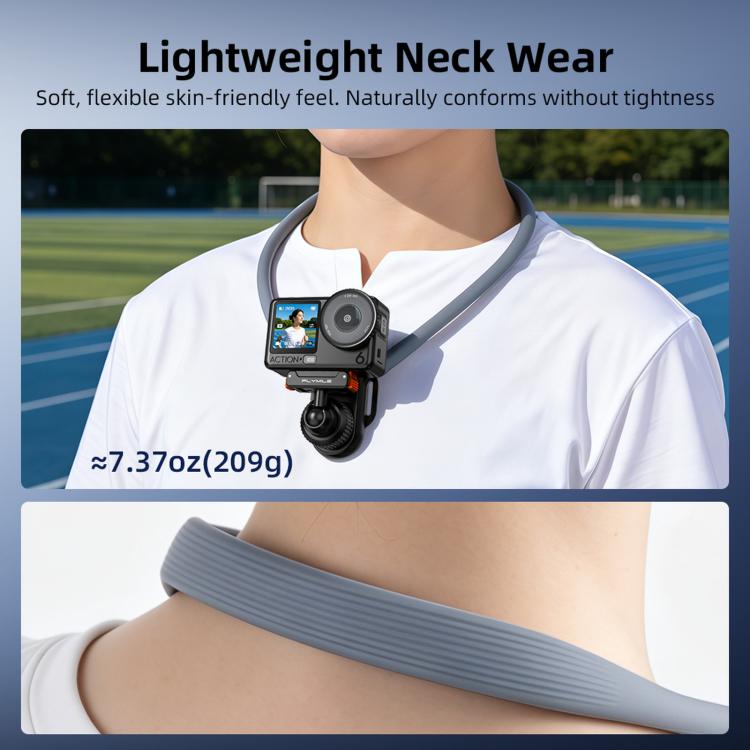 Flymile First-person Perspective Shot Magnetic Quick-release Neck Brace — view 5