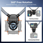 Flymile First-person Perspective Shot Magnetic Quick-release Neck Brace — view 12
