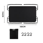 Waterproof Oxford Fabric Truck Tailgate Sun Cover Vehicle Rear Door Sun Shade