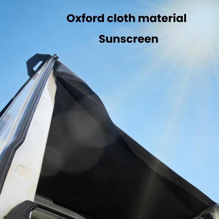 Waterproof Oxford Fabric Truck Tailgate Sun Cover Vehicle Rear Door Sun Shade
