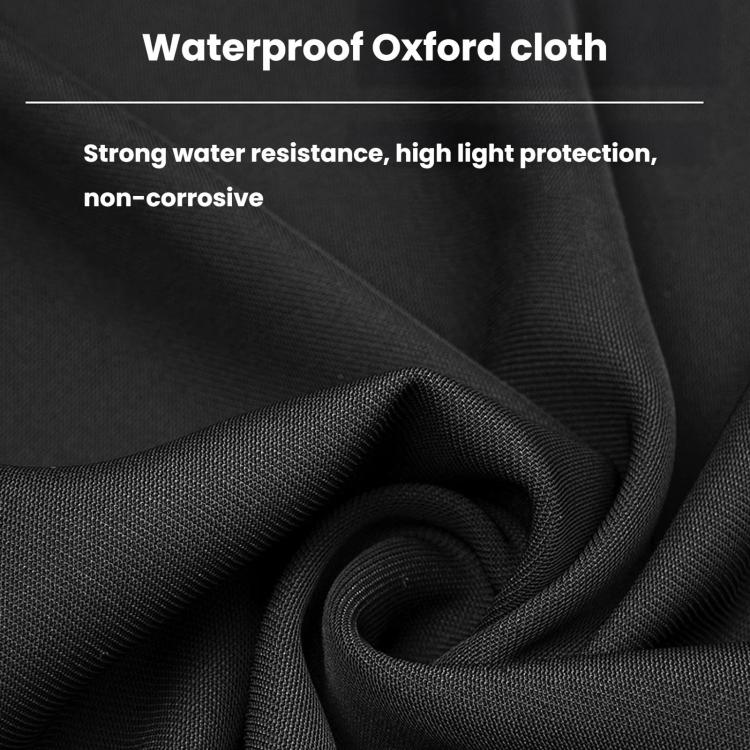 Waterproof Oxford Fabric Truck Tailgate Sun Cover Vehicle Rear Door Sun Shade