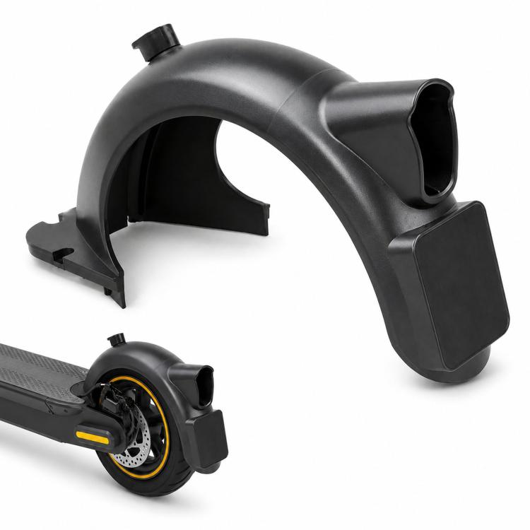For Ninebot MAX G30D Rear Mudguard Kit Electric Scooter Fender Replacement