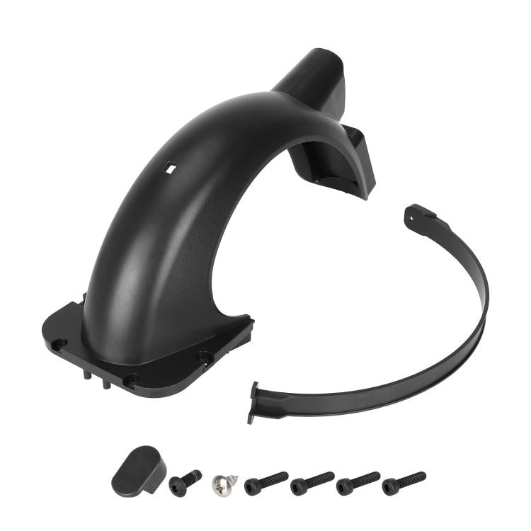 For Ninebot MAX G30D Rear Mudguard Kit Electric Scooter Fender Replacement