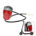 Rear Tail Light For Ninebot MAX G30 / G30D Electric Scooter Waterproof LED Brake Light Replacement