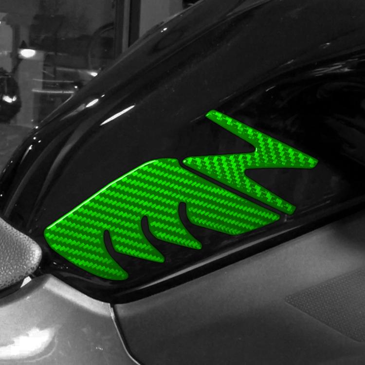For Kawasaki Z900 6pcs /Set Fuel Tank Decorative Stickers — view 5