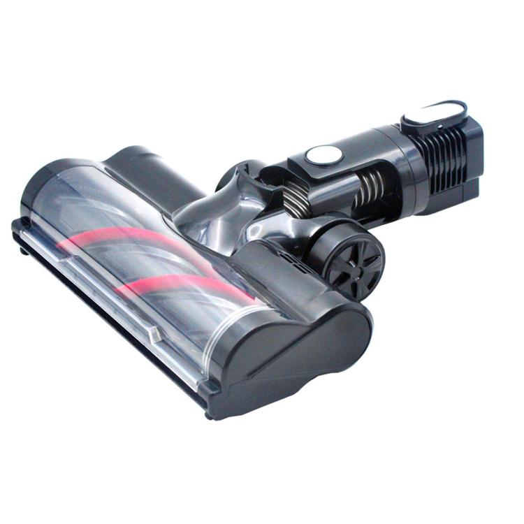 Motorized Floor Brush Head For INSE N5 / N5S / N5T / N3 / S6 and MOOSOO M8 Plus Vacuums — Soft Roller