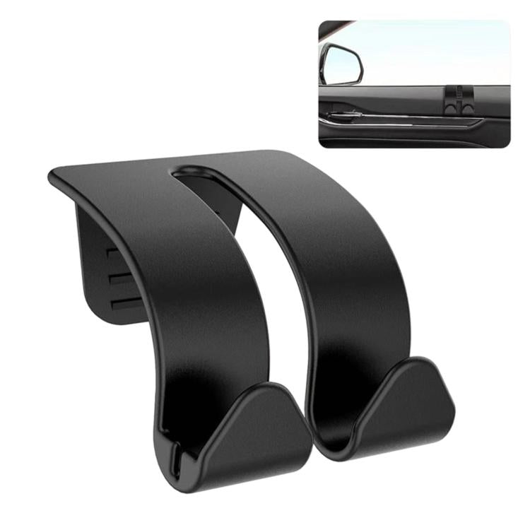 Multifunctional Window Hanging Hook Plastic Anti-Slip Car Hook