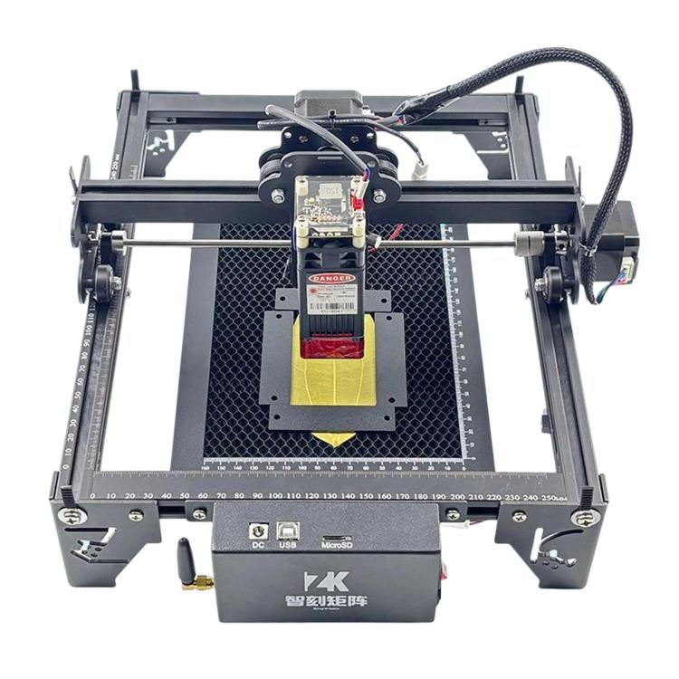 Portable Leaf Laser Engraver Mini Marking Machine For Photo Stainless Steel & Wood