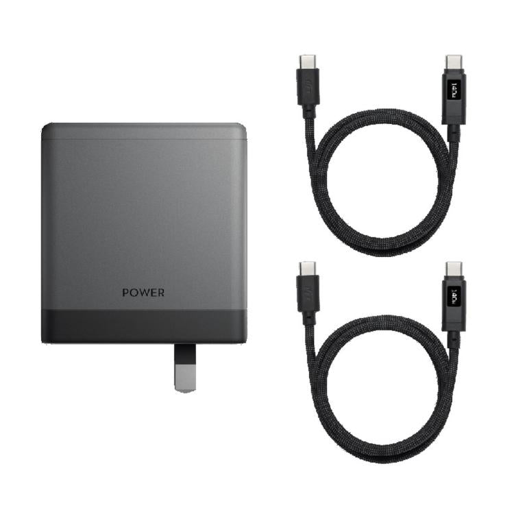 Original 140W GaN Charger For DJI Power, CN Plug — With USB-C Cable