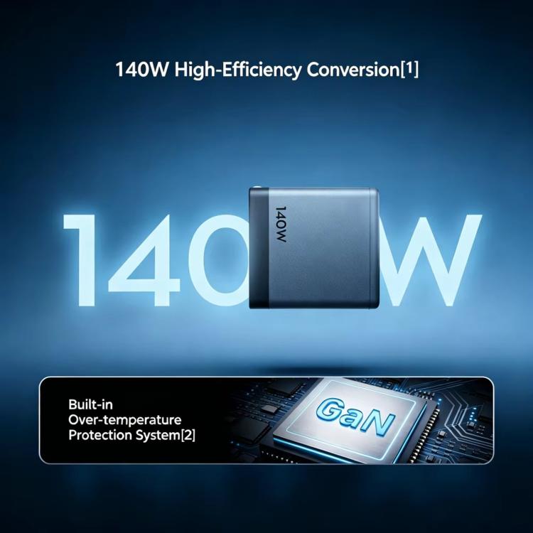 Original 140W GaN Charger For DJI Power, CN Plug
