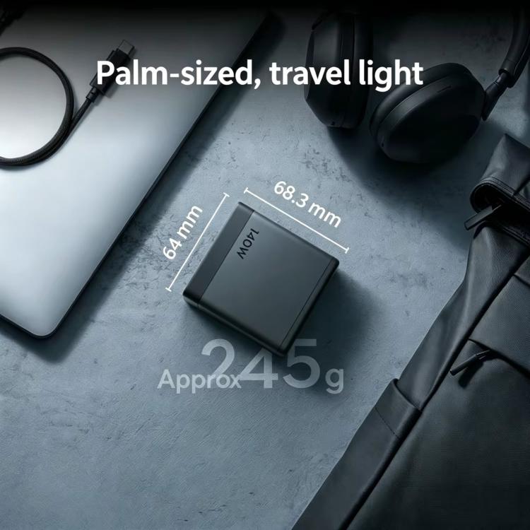 Original 140W GaN Charger For DJI Power, CN Plug