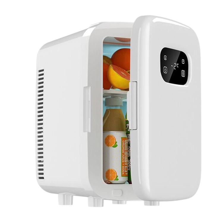 10L Mini Digital Display Car Refrigerator Household Cooler Box For Breast Milk & Insulin Storage