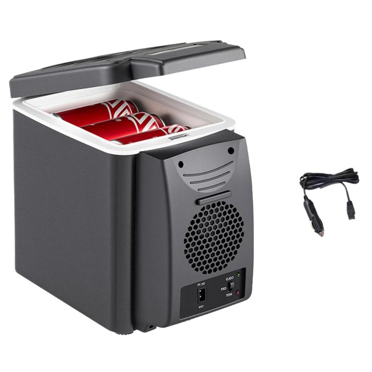 BLD-06A Portable Car Fridge Mini Heating & Cooling Box For Vehicle Use — 6L 12V
