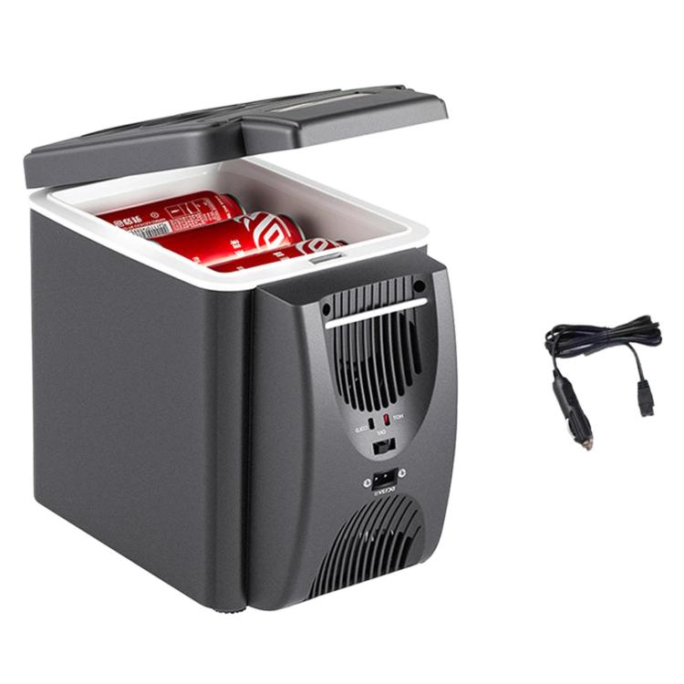 BLD-06A Portable Car Fridge Mini Heating & Cooling Box For Vehicle Use — 6L 12V+24V