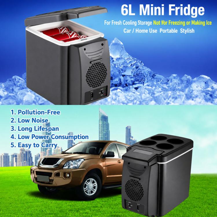 BLD-06A Portable Car Fridge Mini Heating & Cooling Box For Vehicle Use