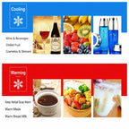 BLD-06A Portable Car Fridge Mini Heating & Cooling Box For Vehicle Use