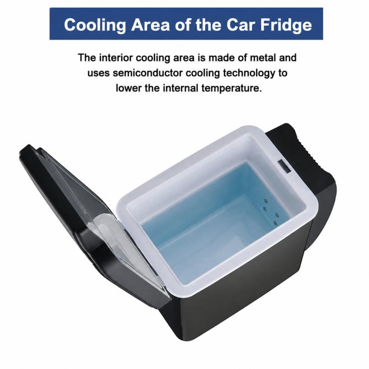 BLD-06A Portable Car Fridge Mini Heating & Cooling Box For Vehicle Use