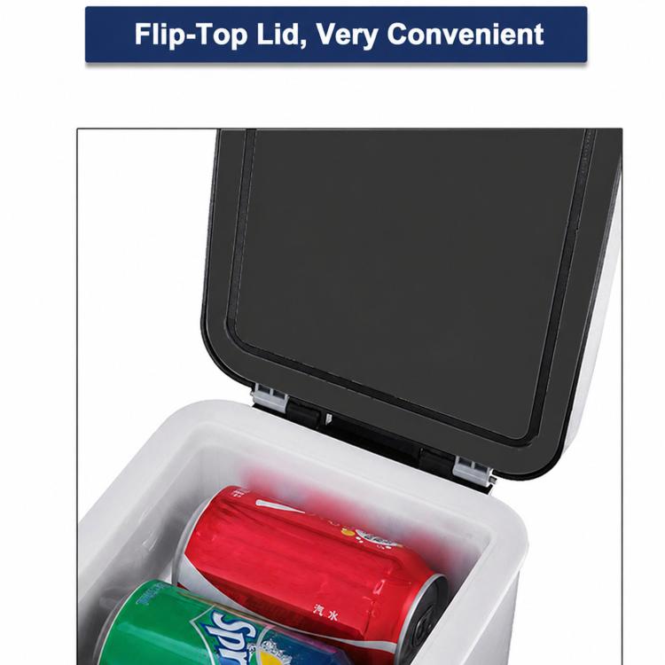 BLD-06A Portable Car Fridge Mini Heating & Cooling Box For Vehicle Use