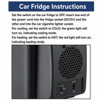 BLD-06A Portable Car Fridge Mini Heating & Cooling Box For Vehicle Use