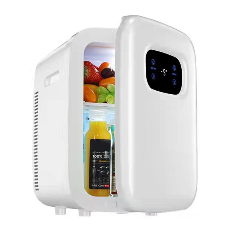 Kaijixiong Dual Core 20L Mini Digital Display Car Fridge Portable Silent Refrigerator For Car & Home Use
