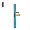 For Nintendo Switch 2 Joy-Con Controller Metal Slider Rail Replacement with Flex Cable